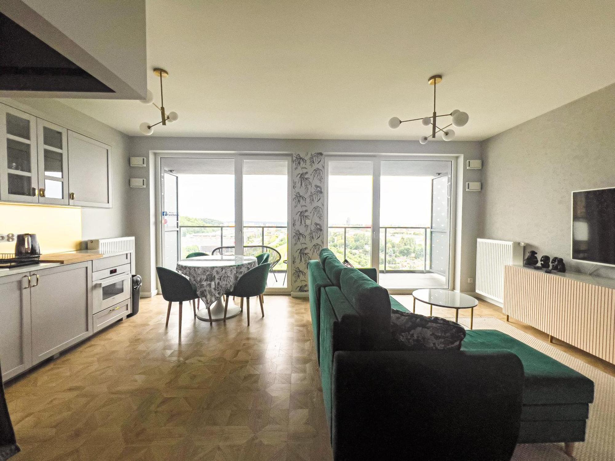 Ferienwohnung Gdynia Po Horyzont Exterior foto